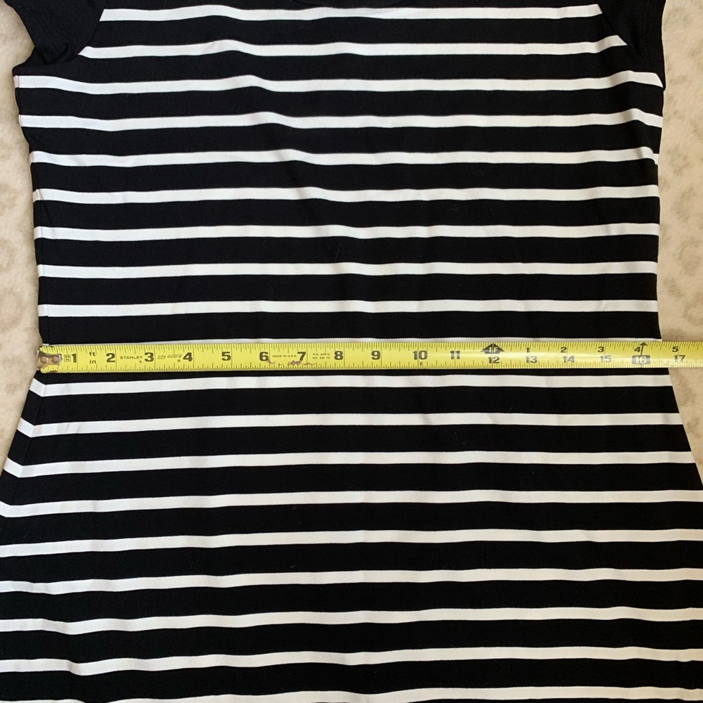 White House Black Market striped dress (M) - Picture 8 of 11